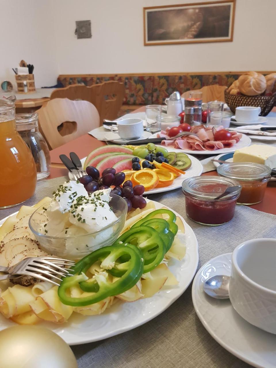 فيلا Urlaub Am Bauernhof Feldbauer Landl  المظهر الخارجي الصورة