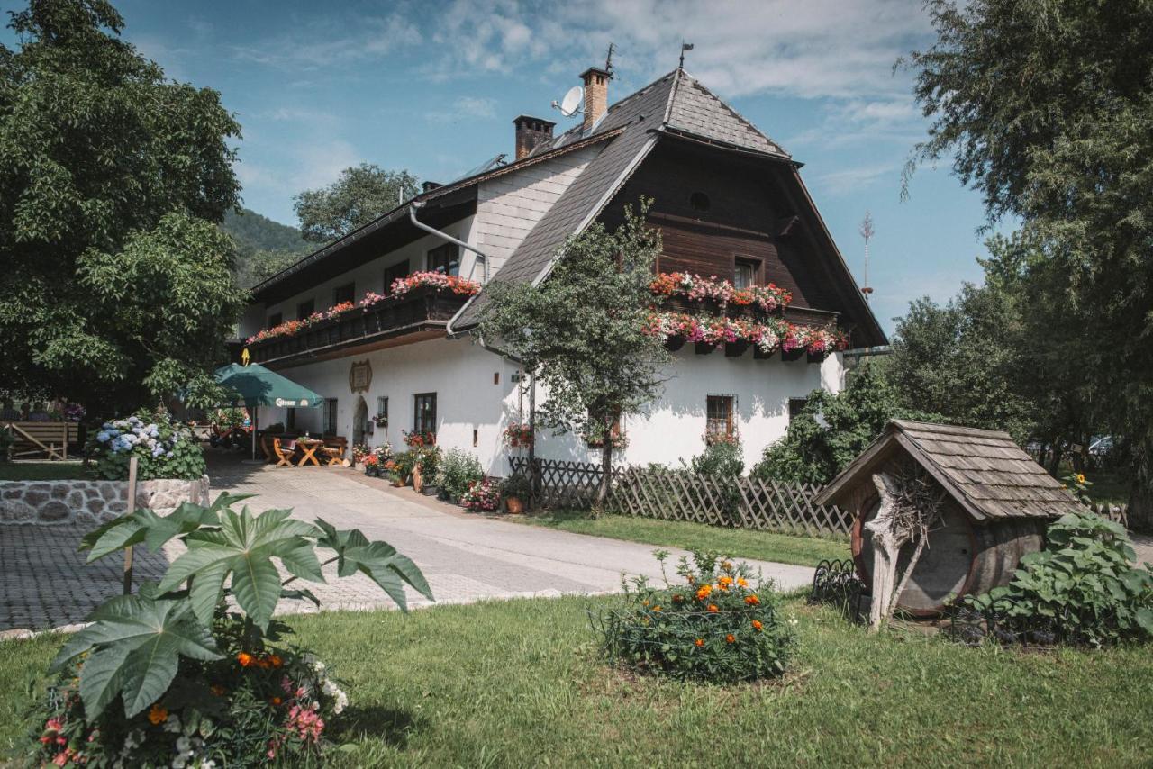 فيلا Urlaub Am Bauernhof Feldbauer Landl  المظهر الخارجي الصورة